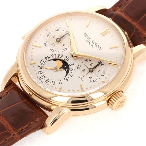 patek philippe 3974 strap width